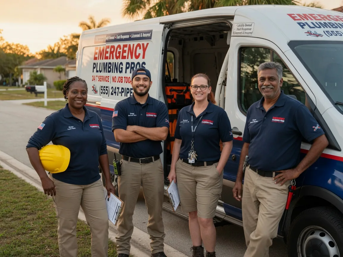 Emergency Plumber company in Fair Oaks, CA